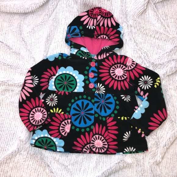 Carter's Other - 2 for $20🌺Boho chic Carter’s fleece hoodie🌸3T
